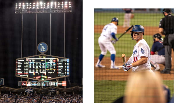 Game 3 of the 2018 World Series between the Boston Red Sox and Los Angeles Doddgers
